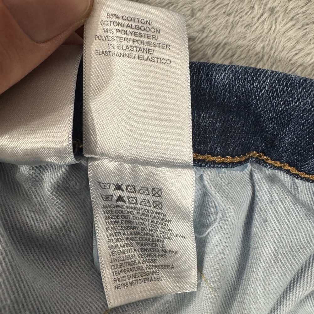 Lucky Brand Jeans Mens 36x34 Stark Blue 412 Athletic Slim Stretch Comfort Denim - Picture 5 of 16